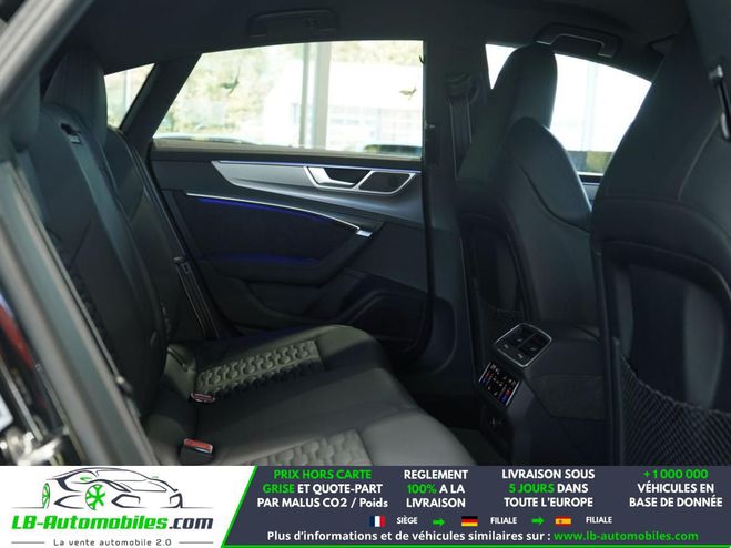 Audi RS7 V8 4.0 TFSI 600 BVA Quattro Noir M�tallique de 2021