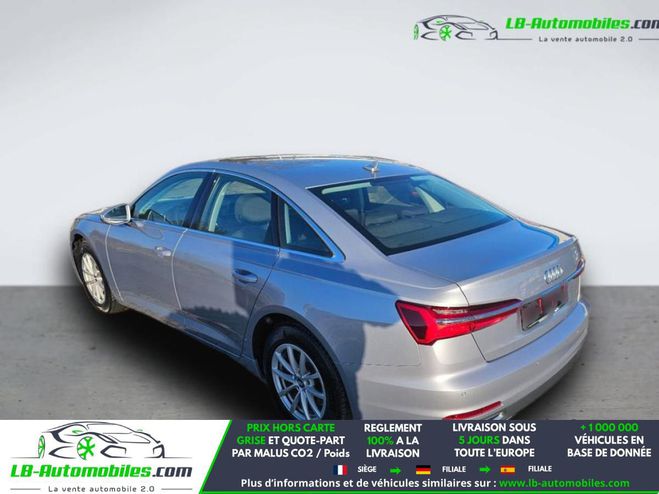 Audi A6 40 TDI 204 ch BVA Argent� M�tallique de 2019