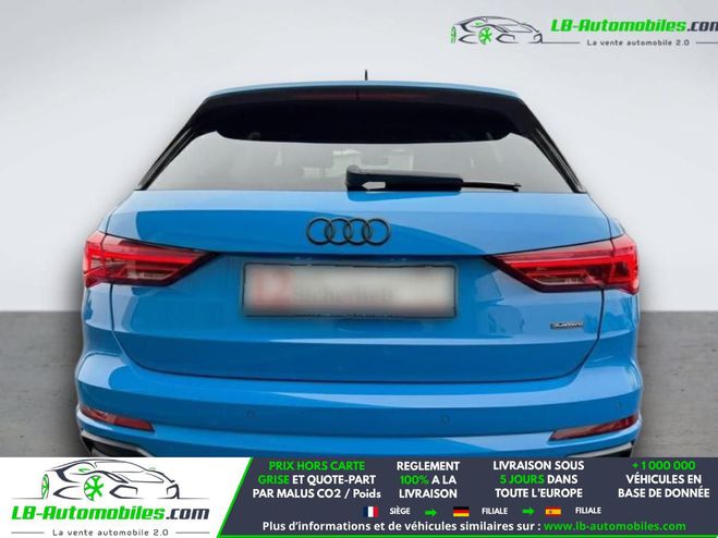 Audi Q3 40 TFSI 190 ch BVA Quattro Bleu de 2019