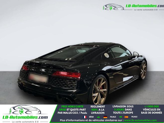 Audi R8 V10 5.2 FSI 540 BVA RWD Noir M�tallique de 2021