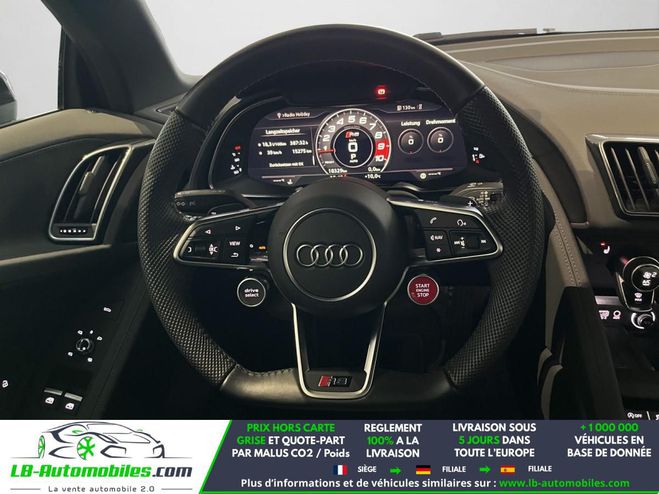 Audi R8 V10 5.2 FSI 540 BVA RWD Noir M�tallique de 2021