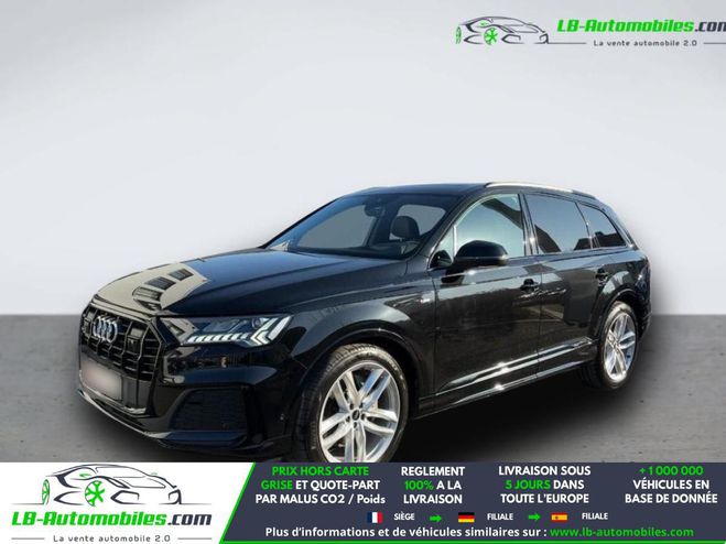 Audi Q7 50 TDI 286 BVA Quattro 5pl Noir M�tallique de 2021