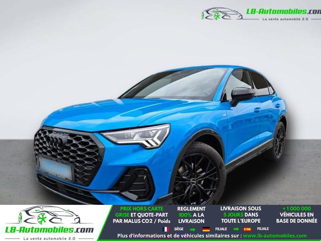 Audi Q3 35 TDI 150 ch BVA Bleu de 2020