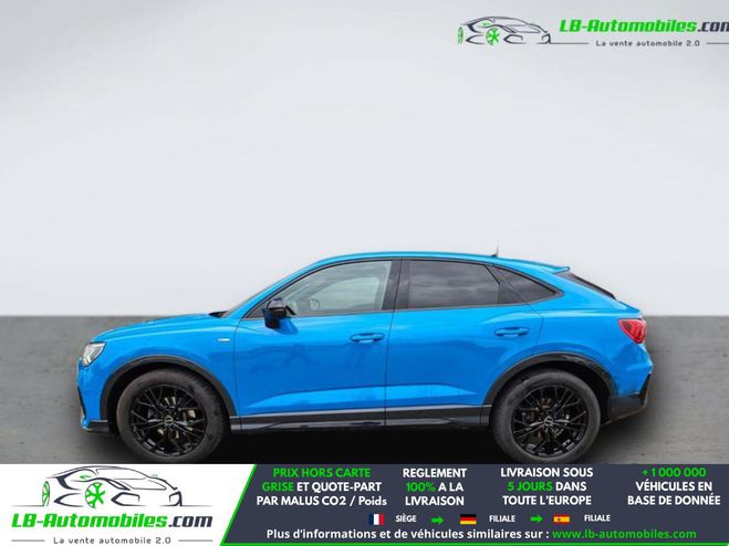 Audi Q3 35 TDI 150 ch BVA Bleu de 2020