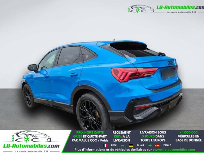 Audi Q3 35 TDI 150 ch BVA Bleu de 2020