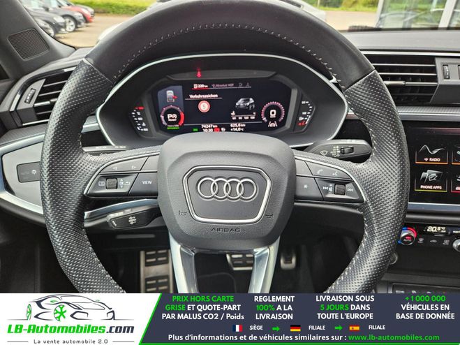 Audi Q3 35 TDI 150 ch BVA Bleu de 2020
