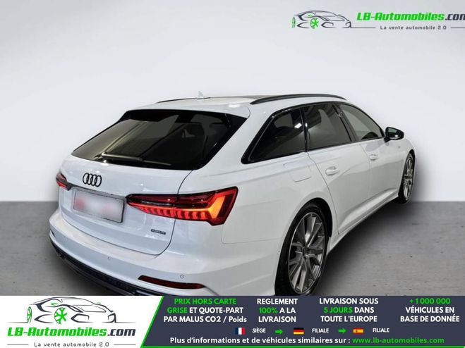 Audi A6 55 TFSIe 367 ch BVA Quattro Blanc M�tallique de 2021