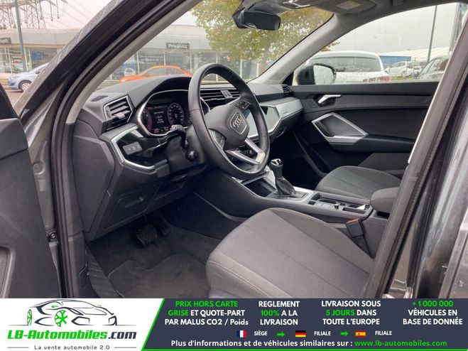 Audi Q3 40 TFSI 190 ch BVA Quattro Gris M�tallique de 2020