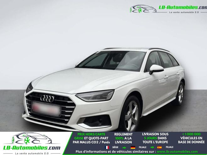 Audi A4 35 TDI 163 BVA Blanc de 2021