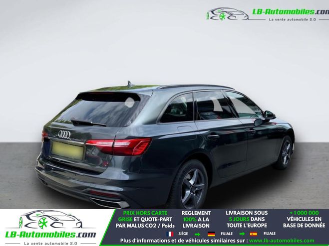 Audi A4 35 TDI 163 BVA Gris M�tallique de 2020