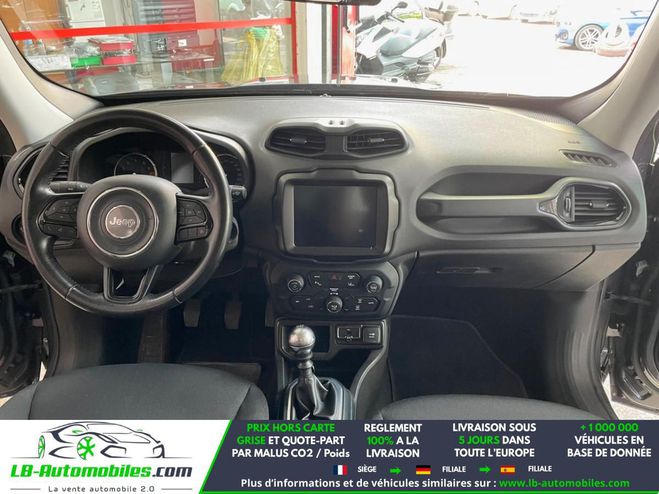 Jeep Renegade 1.6 Multijet 120 ch Gris de 2020