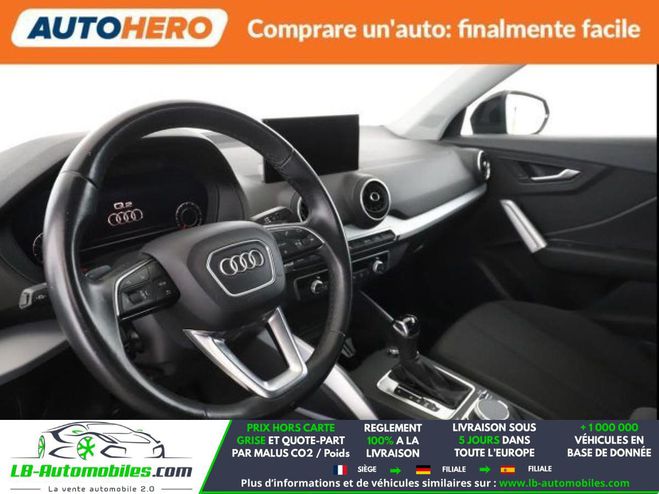 Audi Q2 35 TFSI 150 BVA Noir M�tallique de 2021