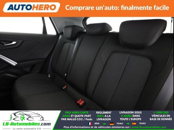 Audi Q2 35 TFSI 150 BVA Noir M�tallique de 2021