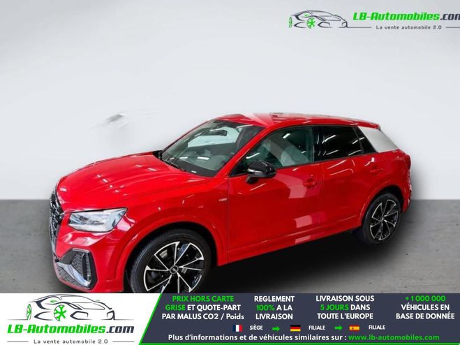 Audi Q2 35 TDI 150 BVA Rouge de 2021