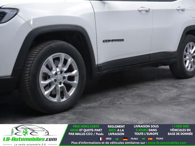 Jeep Compass 1.5 130 ch BVR7 e-Hybrd Blanc M�tallique de 2021