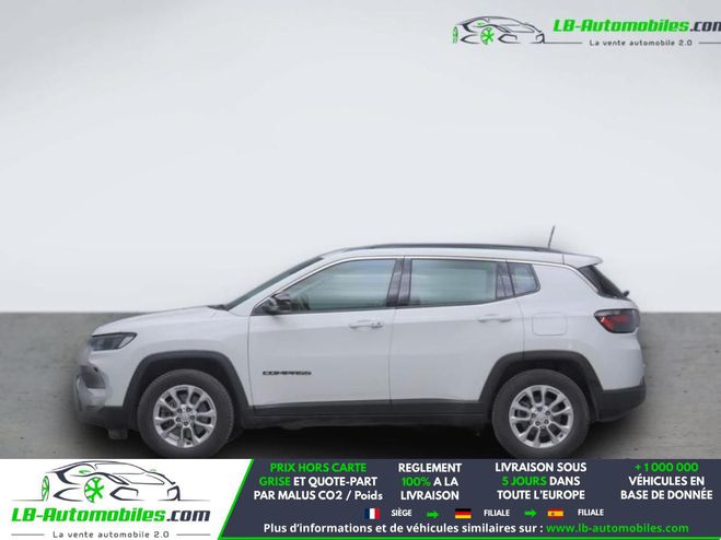 Jeep Compass 1.5 130 ch BVR7 e-Hybrd Blanc M�tallique de 2021