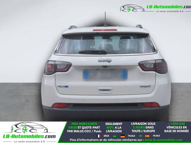 Jeep Compass 1.5 130 ch BVR7 e-Hybrd Blanc M�tallique de 2021