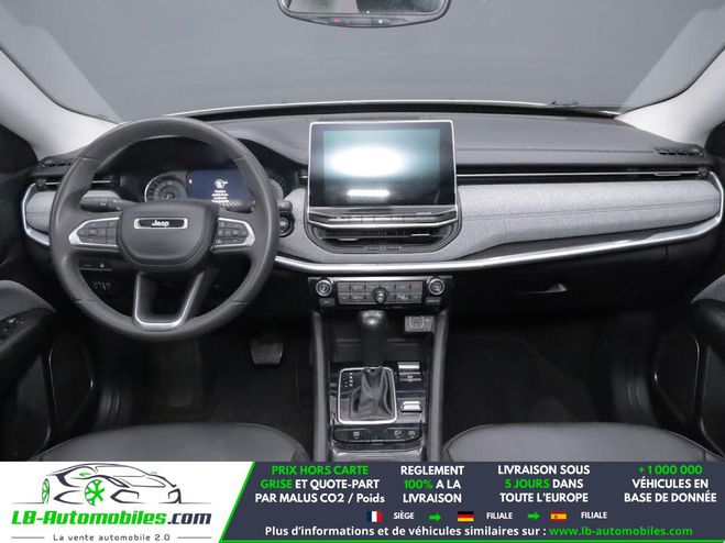 Jeep Compass 1.5 130 ch BVR7 e-Hybrd Blanc M�tallique de 2021