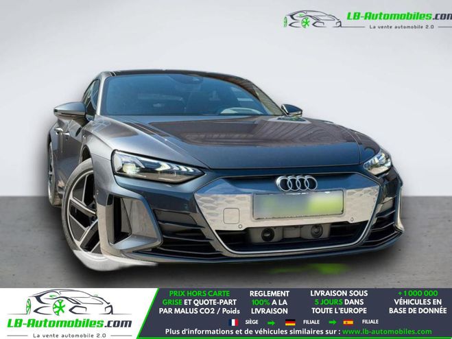 Audi E-Tron GT 476 ch quattro Gris M�tallique de 2021