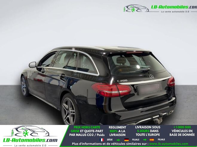 Mercedes Classe C 200 BVA Noir de 2019