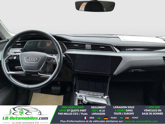 Audi E-Tron 50 quattro 313 ch Noir M�tallique de 2021