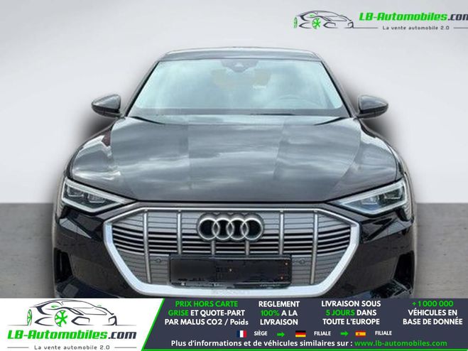 Audi E-Tron 50 quattro 313 ch Noir M�tallique de 2021