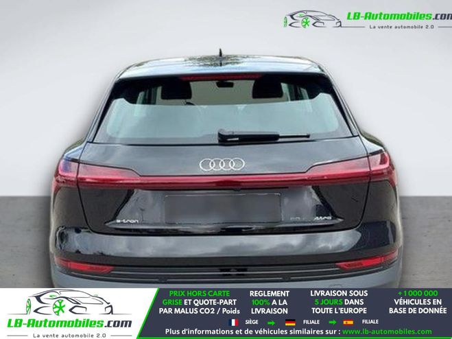 Audi E-Tron 50 quattro 313 ch Noir M�tallique de 2021