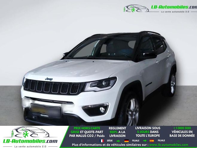 Jeep Compass 1.3 PHEV 240 ch 4xe AWD Blanc M�tallique de 2021