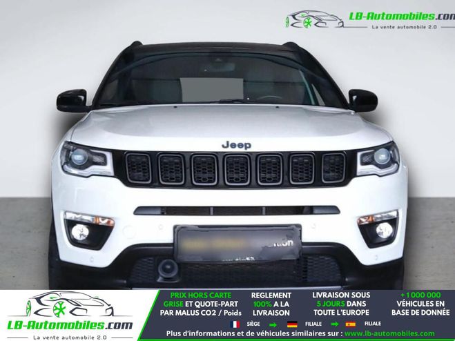 Jeep Compass 1.3 PHEV 240 ch 4xe AWD Blanc M�tallique de 2021