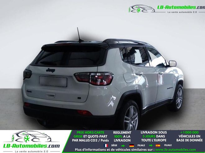 Jeep Compass 1.3 PHEV 240 ch 4xe AWD Blanc M�tallique de 2021