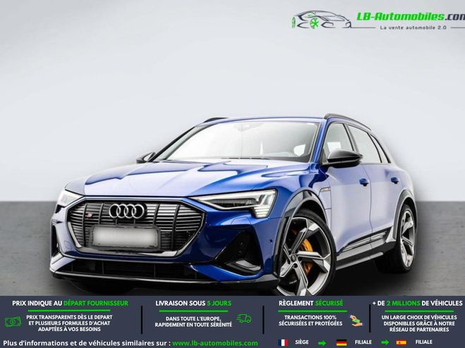 Audi E-Tron S 503 ch Bleu de 2021