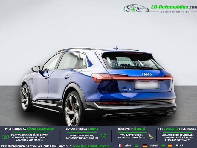 Audi E-Tron S 503 ch Bleu de 2021