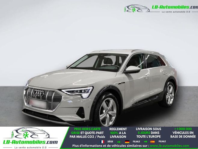 Audi E-Tron 55 quattro 408 ch Beige M�tallique de 2020