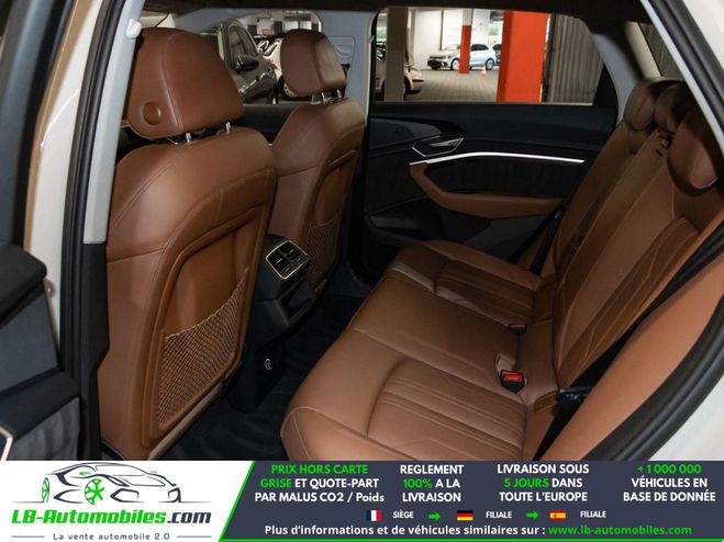 Audi E-Tron 55 quattro 408 ch Beige M�tallique de 2020