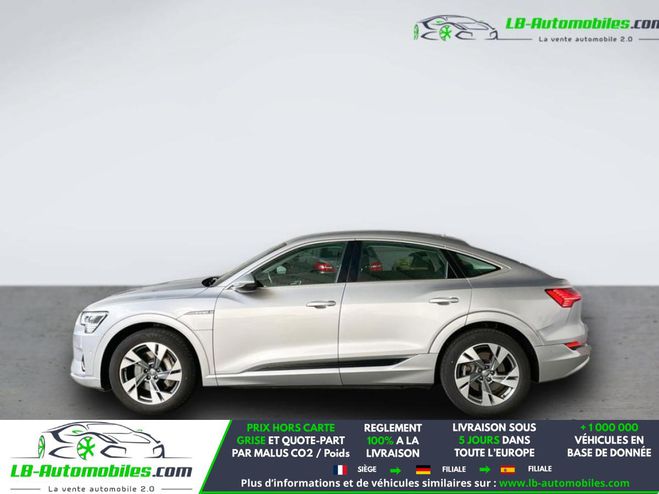 Audi E-Tron 55 quattro 408 ch Argent� M�tallique de 2020