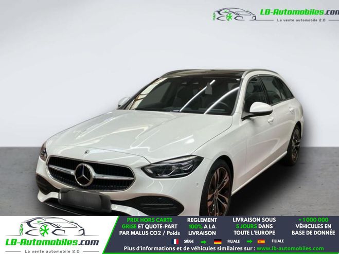 Mercedes Classe C 220 d BVA Blanc de 2021