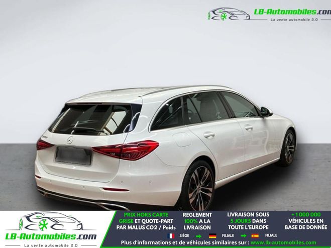 Mercedes Classe C 220 d BVA Blanc de 2021