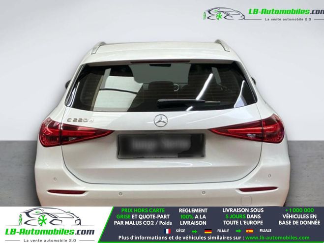 Mercedes Classe C 220 d BVA Blanc de 2021