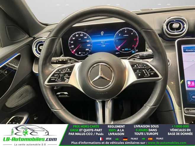 Mercedes Classe C 220 d BVA Blanc de 2021