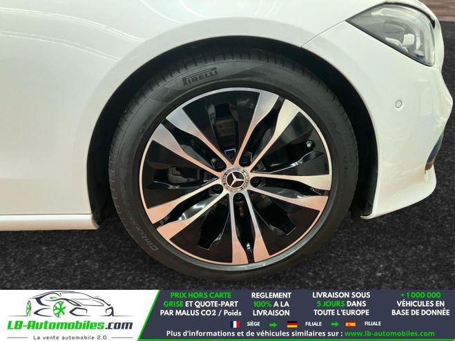 Mercedes Classe C 220 d BVA Blanc de 2021