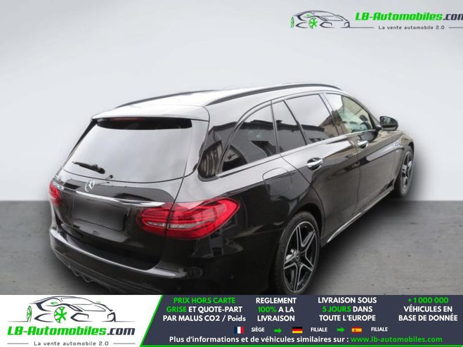 Mercedes Classe C 220 d BVA Noir M�tallique de 2021