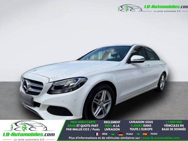 Mercedes Classe C 180 BVA Blanc de 2017