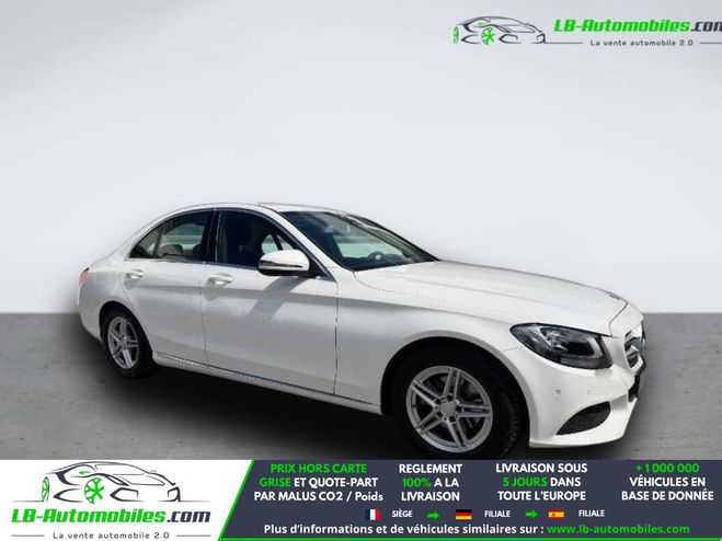 Mercedes Classe C 180 BVA Blanc de 2017