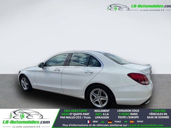 Mercedes Classe C 180 BVA Blanc de 2017