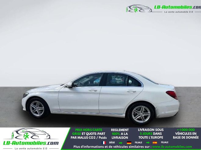 Mercedes Classe C 180 BVA Blanc de 2017