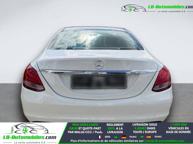 Mercedes Classe C 180 BVA Blanc de 2017