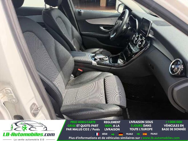 Mercedes Classe C 180 BVA Blanc de 2017
