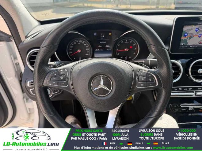 Mercedes Classe C 180 BVA Blanc de 2017