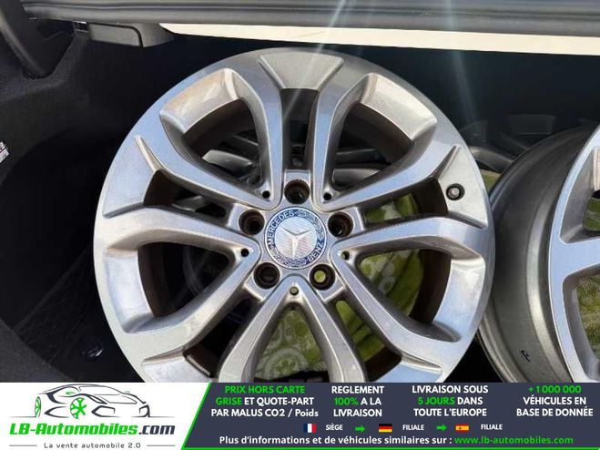 Mercedes Classe C 180 BVA Blanc de 2017
