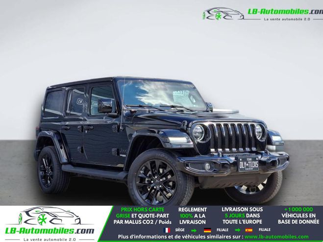 Jeep Wrangler Unlimited 2.0 l T 272 ch 4x4 BVA Noir de 2021